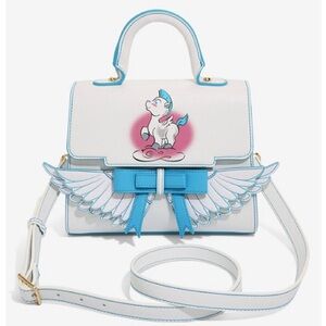 Danielle Nicole Disney Hercules Baby Pegasus Wings Crossbody Bag
